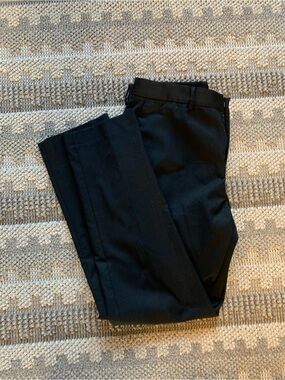 Buffalo David Bitton Black Men's Dress Pants